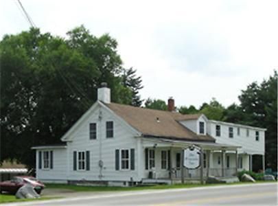 The Riverside Inn Stowe Exteriör bild